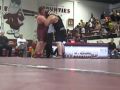 Mt SAC College Wrestling Duels 2009 - Santa Ana College vs Victor Valley College: 285 Pounds