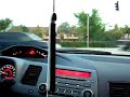 Driving around in the FA5 Driving around in the FA5