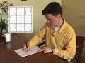 Sudoku #4 - Solution