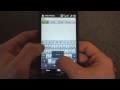 HTC HD2 First Time Setup