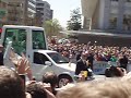 Pope visits DC
