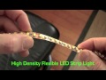 Elemental LED's long-lasting LED light strips with a strong 3M adhesive backing mount easily in any area and are offered in a wide array of density, brightness, and color choices, along with color-changing and waterproof capabilities. LED strip lights are suitable for both residential and commercial use. LED Strip Lights offer energy efficient and stylish solutions to cove, under-cabinet, display and other task and accent lighting. LED strip lights are flexible, cuttable, and discreet. Watch video to learn more about brightness, color and application choices. Learn more at www.elementalled.com.