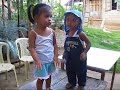 Kids dancing to Itak tak mo song