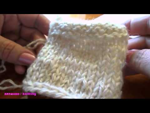 how to patch knitting