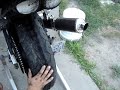 Bike Burn Out by Bukva continuance