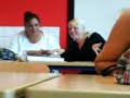 Aylin G�z und Nina Meyhoff