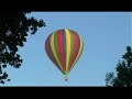 bapteme en montgolfiere