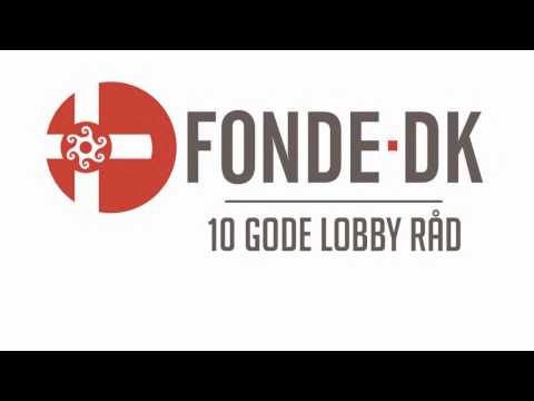 10 gode råd om lobby arbejde