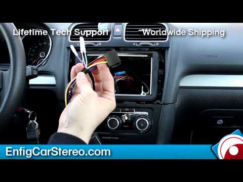 How-To-Radio-Installation  VW Golf 2010