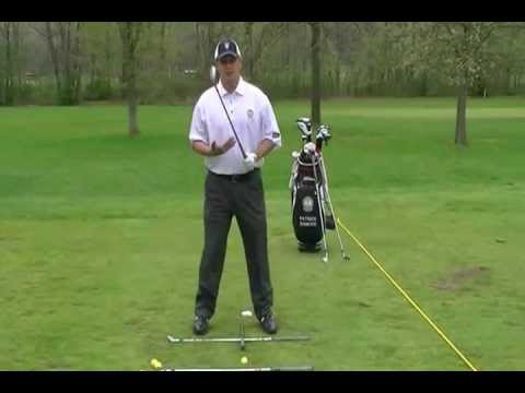 Weight Shift Drill… ‘how to follow through’