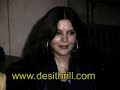 back stage   zeenat aman