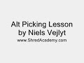 8-Finger Shred Lick Niels Vejlyt / Shred Academy