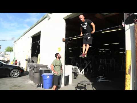 how to perform muscle ups