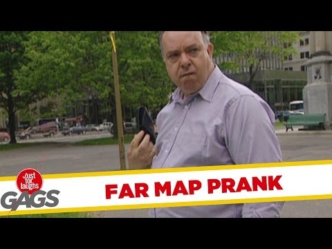 Far Map Prank