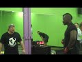 Brett Rogers Warms Up For Andrei Arlovski
