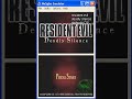 V�deo Resident evil deadly silence
