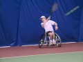 Fixed Wheelchair Tennis Training Video
