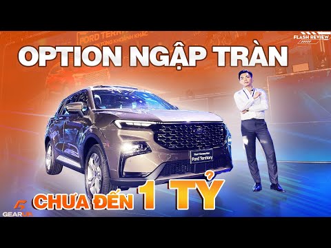 Hơn 800 triệu cho Ford Territory - 