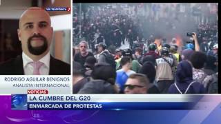 Entrevista a Rodrigo Aguilar Benignos sobre la cumbre G20 Entrevista a Rodrigo Aguilar Benignos sobre la cumbre G20