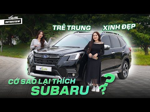 Nữ chủ xe hiếm hoi của Subaru Forester: nếu mua lần đầu sẽ không chọn xe này!