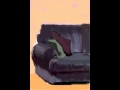 Painting a Couch on iPhone w/ Brushes App