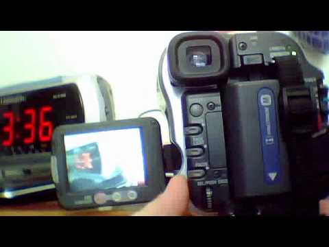 Sony DCR-TRV280 overview