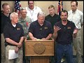 Sept 1, Evening MEMA Press Conference