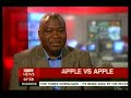 BBC News 24 error, interview job applicant (not taxi driver)