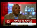 BBC News 24 error, interview job applicant (not taxi driver)