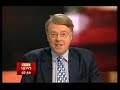 BBC News 24 error, interview job applicant (not taxi driver)