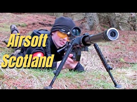 War - Airsoft guns in action. 1 of over 400 airsoft war videos at http://www.youtube.com/scoutthedoggie Filmed by the No1 YouTube video maker in Scotland, over 120...