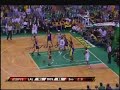 Leon Powe erupted for 21 points off the bench to help the Celtics hold off the Lakers for a thrilling Game 2 win Sunday.Game 2 of 2008 NBA FinalsPaul Pierce, Kevin Garnett, Ray Allen, Rajan Rondo, Leon Powe, Larry Bird, Bill Russell, John Havlicek, Kobe Bryant, Pau Gasol, Lamar Odom, Derek Fisher, Earvin Magic Johnson, Kareem Abdul Jabbar