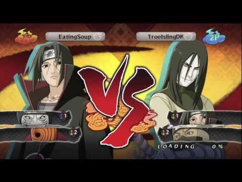 Naruto: Shippuden Ultimate Ninja Storm 2 - OBC - EatingSoup vs 