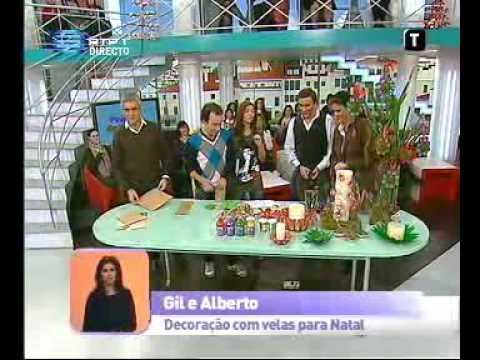 Dicas - Decoração com velas para Natal - Praça da Alegria