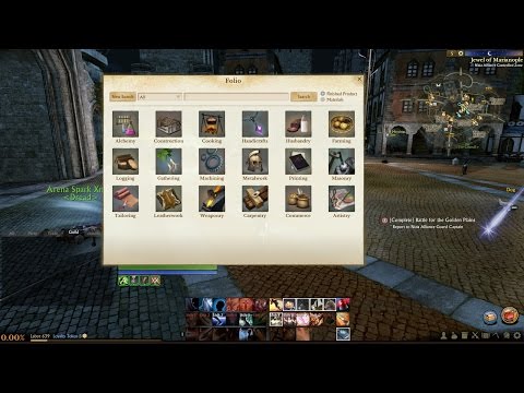 how to repair armor in archeage
