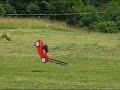 flying lawn mower