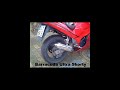 Suzuki RF 600 - Barracuda Ultra Shorty Suzuki RF 600 - Barracuda Ultra Shorty