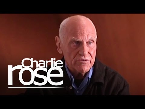 Richard Serra Talks with Charlie Rose