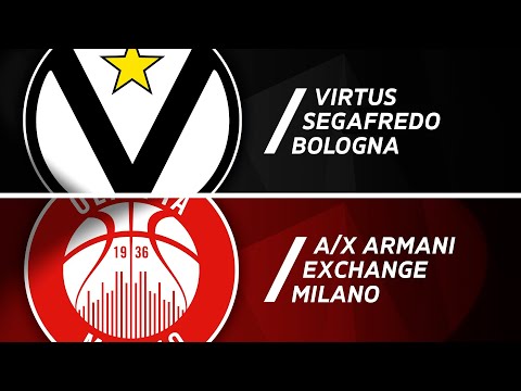 Serie A 2020-21: Virtus Bologna-Olimpia Milano, gli highlights