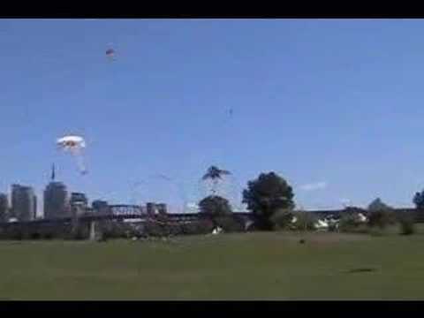 Kite Flying Put To The Max
