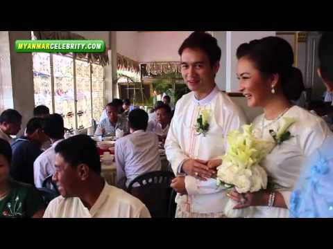 Wedding Ceremony of Ye Lay & Aye Mya Aung