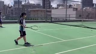 22部活紹介 ソフトテニス
