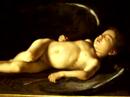 Caravaggio - Sleeping Cupid Caravaggio - Sleeping Cupid