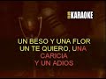 un beso y una flor karaoke un beso y una flor karaoke