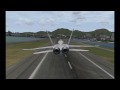 Fly Tampa Kai Tak - DVMO Military Flying F/A-18 * FSX HD *