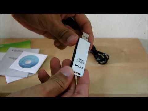 how to install tp-link usb adapter