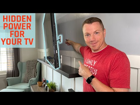 how to take tv off wall mount