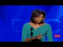 Michelle Obama @ DNC: Obama Guided By Values