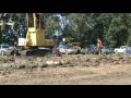 La Crete Mud Bog: Steven's good run