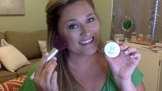 Powder before foundation?! Casey Holmes inspiration
